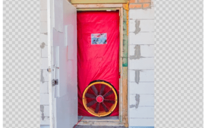 The Impact of a Blower Door on the Performance of Your Home